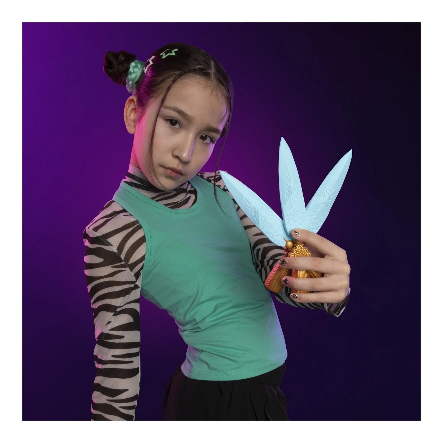 KPOP Demon Hunter Zoey's Spirit Blades