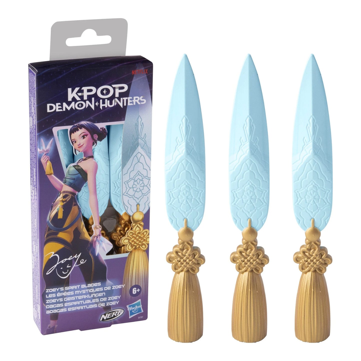 KPOP Demon Hunter Zoey's Spirit Blades