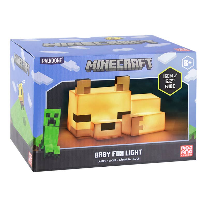 Minecraft Fox Light