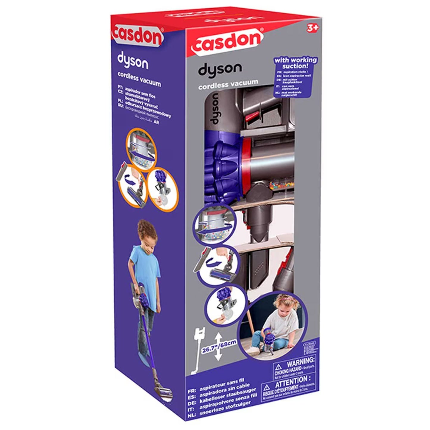 Casdon Dyson Blue