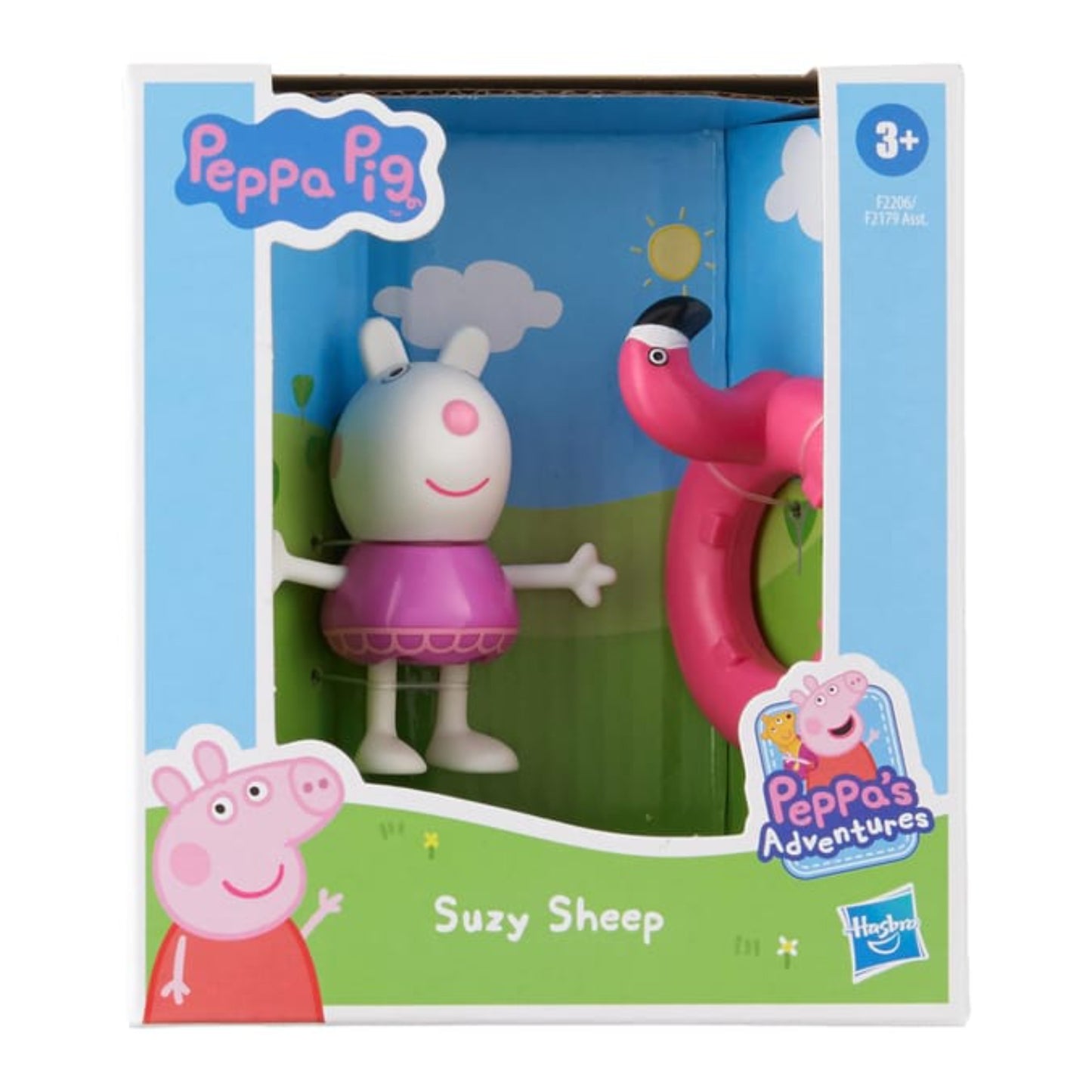 Peppa Pig Figure Playset - Suzy Sheep