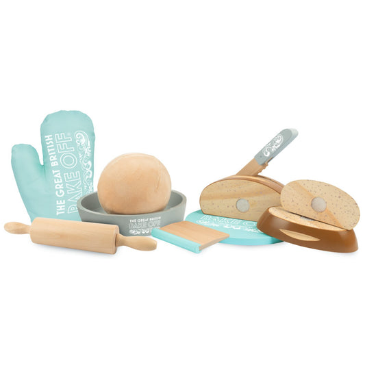 Great British Bake Off Wooden Bread Playset