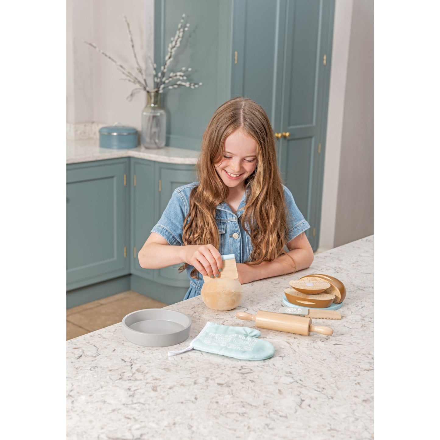 Great British Bake Off Wooden Bread Playset