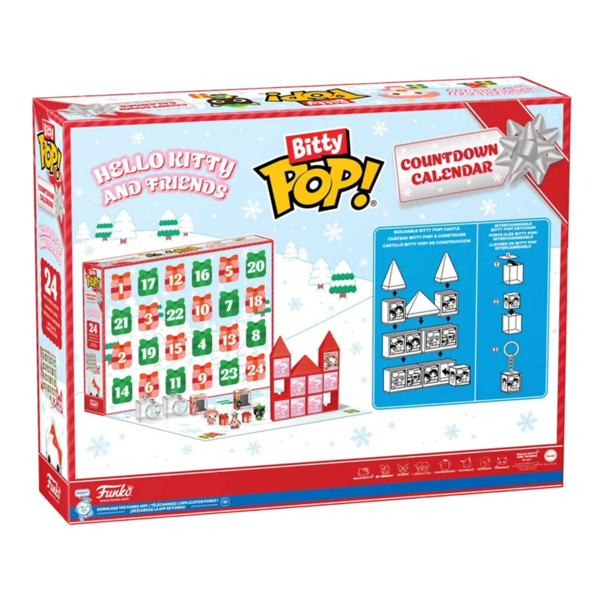 Bitty Pop! Hello Kitty Advent Countdown Calendar