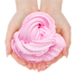 Butter Cloudz Swirls Large Pink Cotton Candy