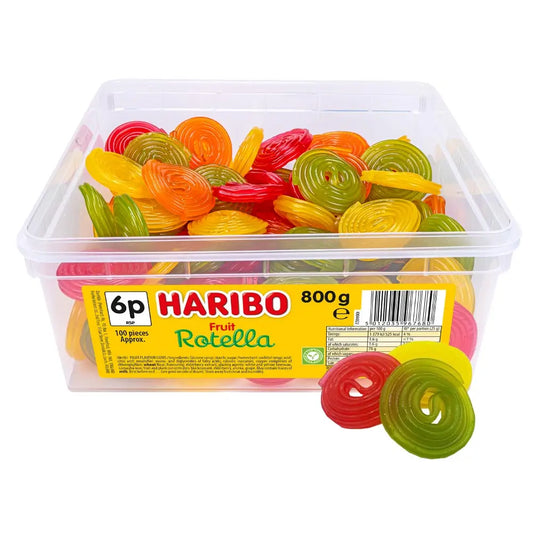 Haribo - Rotella 800g Tub