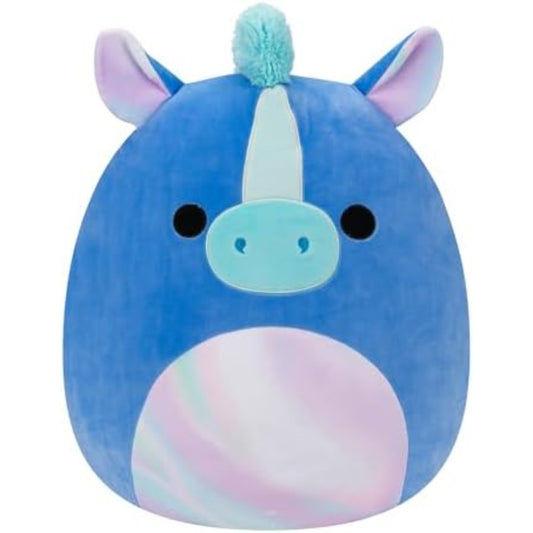 Squishmallow Blue Hippo Romano- 40cm