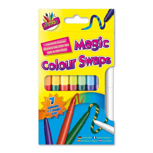 Artbox 7 Magic Colour Swaps
