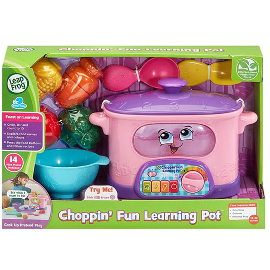 Leapfrog Choppin Fun Learning Pot