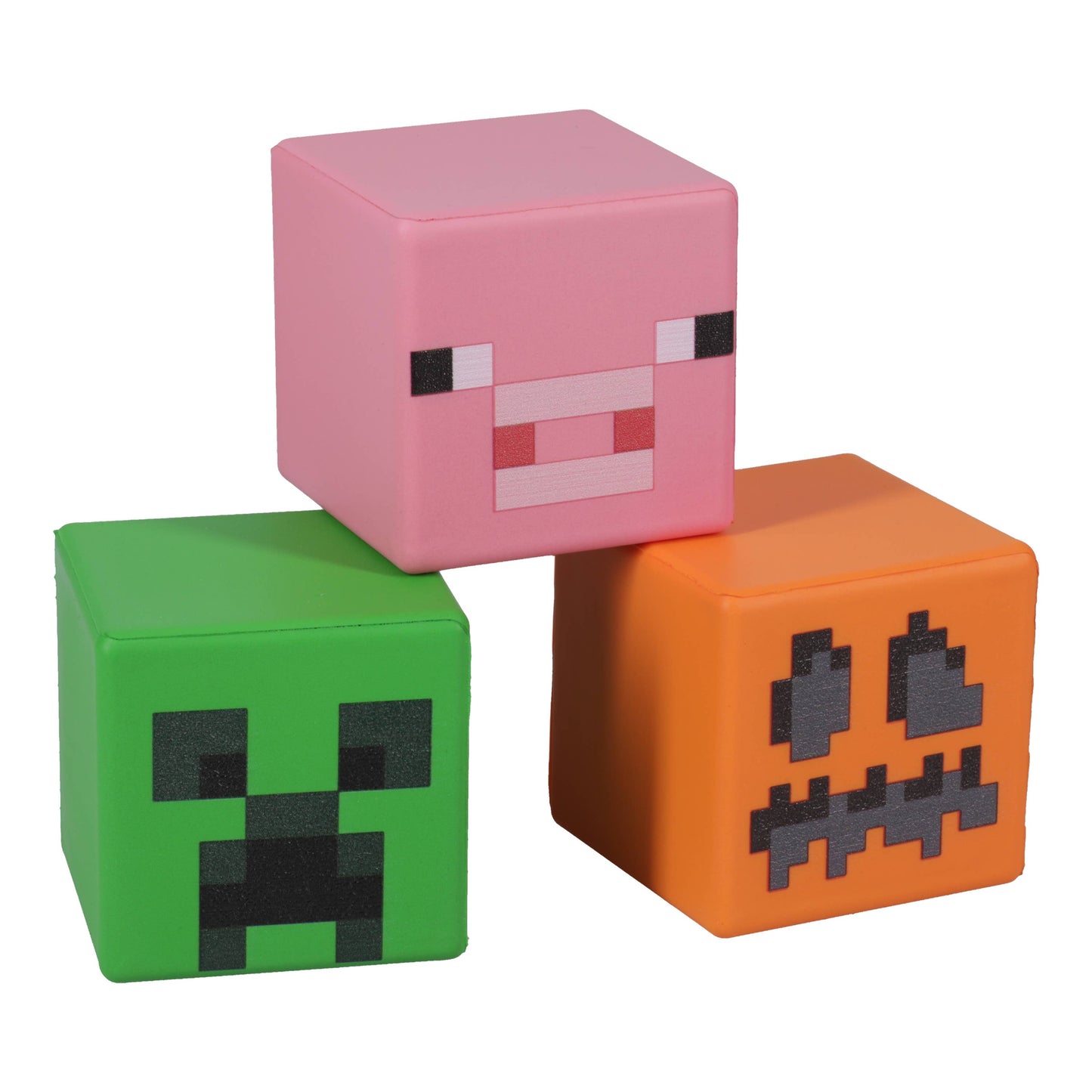 Minecraft Stress Blocks - 3 Designs