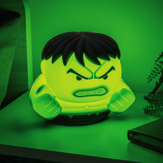 Hulk SquishyGlo Silicone Light Rechargeable