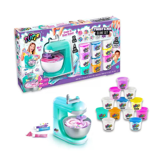 So Slime Twist and Mix Slime Set