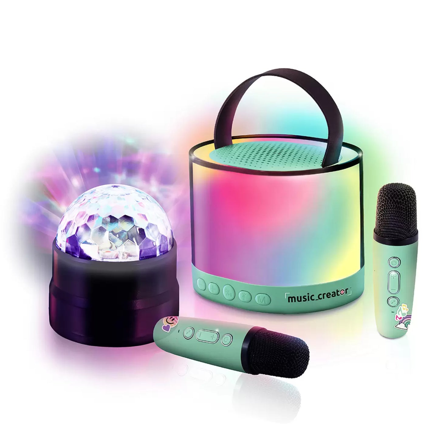 Music Creator Karaoke Station & Disco Ball