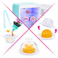 Mini Brands Fridge + 3 Fill the Fridge Balls Bundle