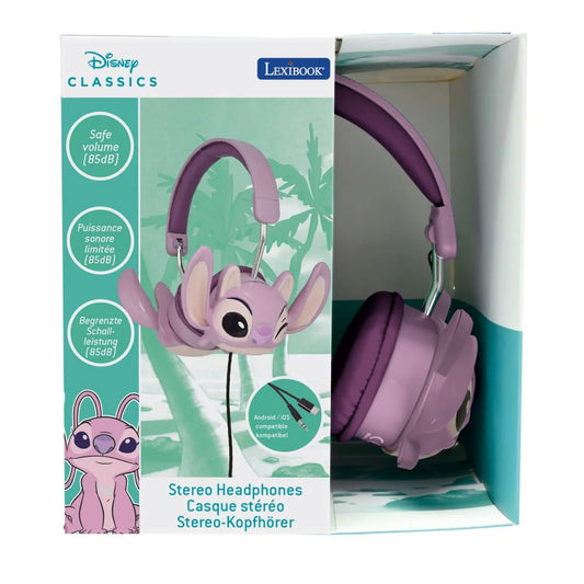 Stitch Stereo Weird Headphones Angel