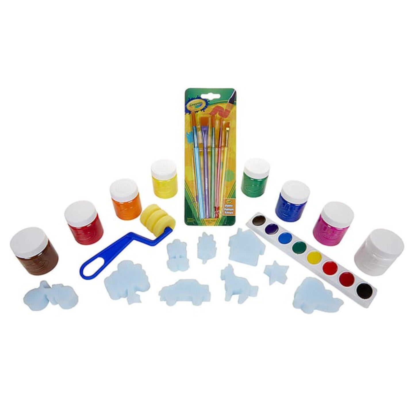 Crayola Washable Deluxe Paint Kit