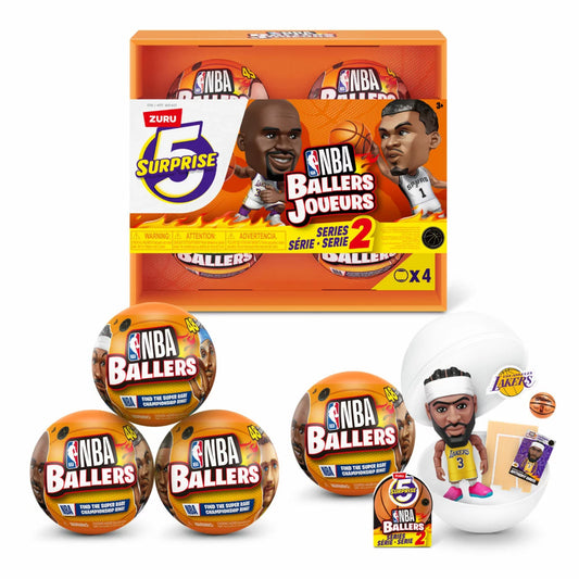 Zuru 5 Surprise NBA Ballers