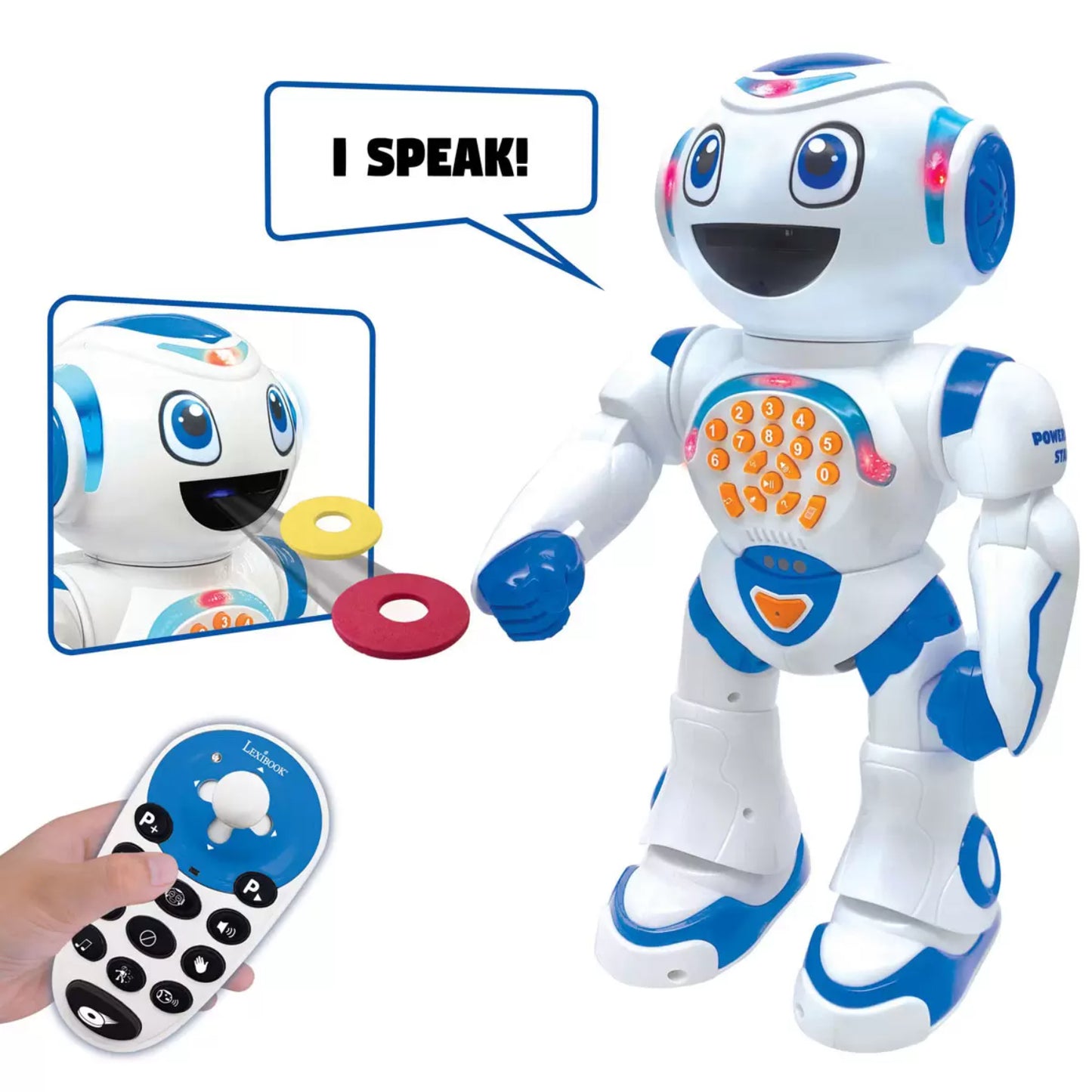 POWERMAN Interactive Robot
