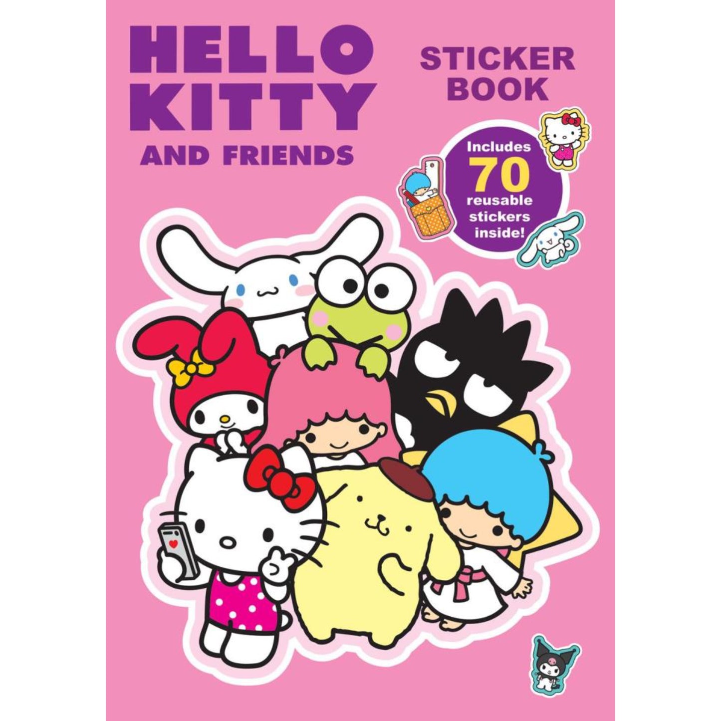 Hello Kitty and Friends Sticker Book