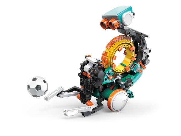 5 in 1 Mechanical Coding Robot