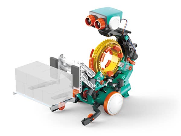 5 in 1 Mechanical Coding Robot