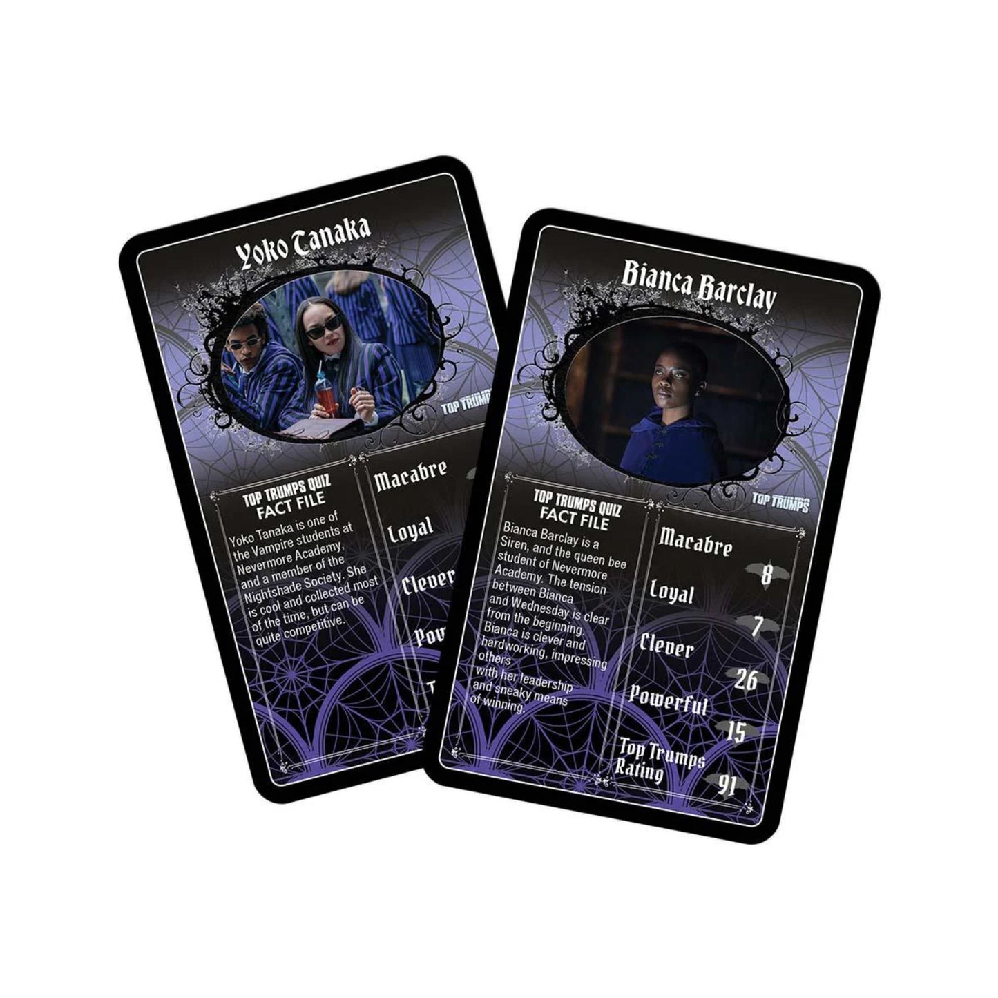 Wednesday Top Trumps