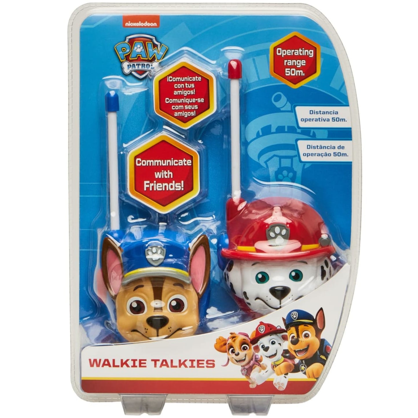 Paw Patrol Walkie Talkies 2pk