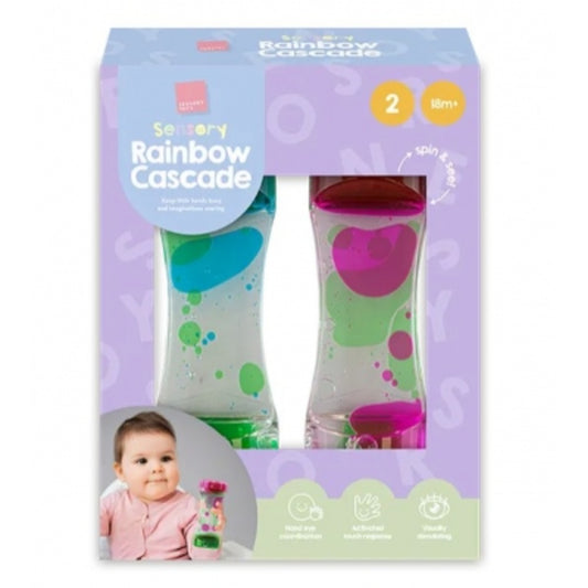 Sensory Rainbow Cascade 2pk