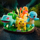 4D Build Pokemon Kanto Region 4 Pack