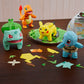 4D Build Pokemon Kanto Region 4 Pack