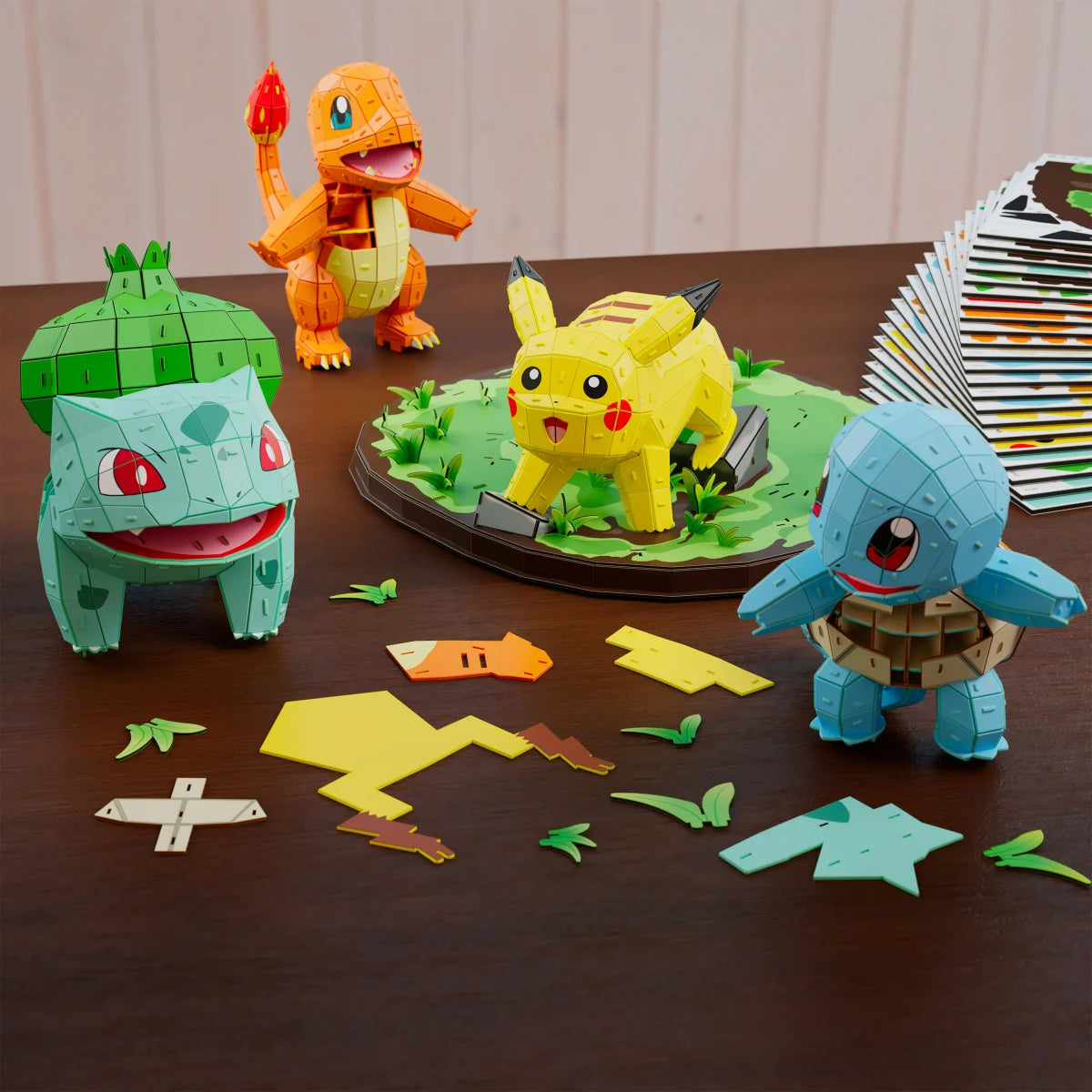 4D Build Pokemon Kanto Region 4 Pack