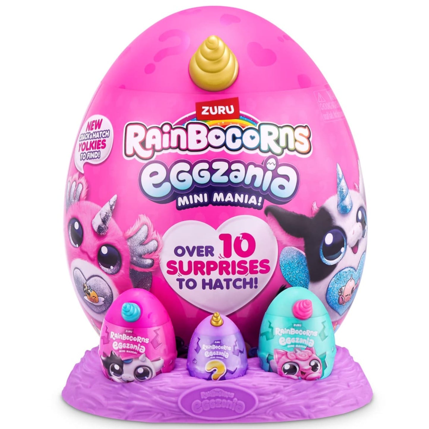 Rainbocorns Eggzania Mini Mania