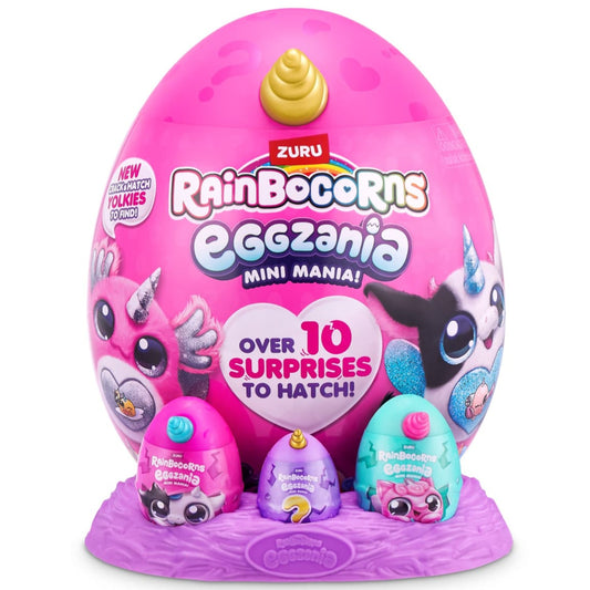 Rainbocorns Eggzania Mini Mania