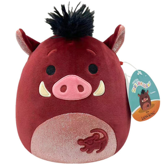 Lion King Squishmallow 8 Inch - Pumbaa