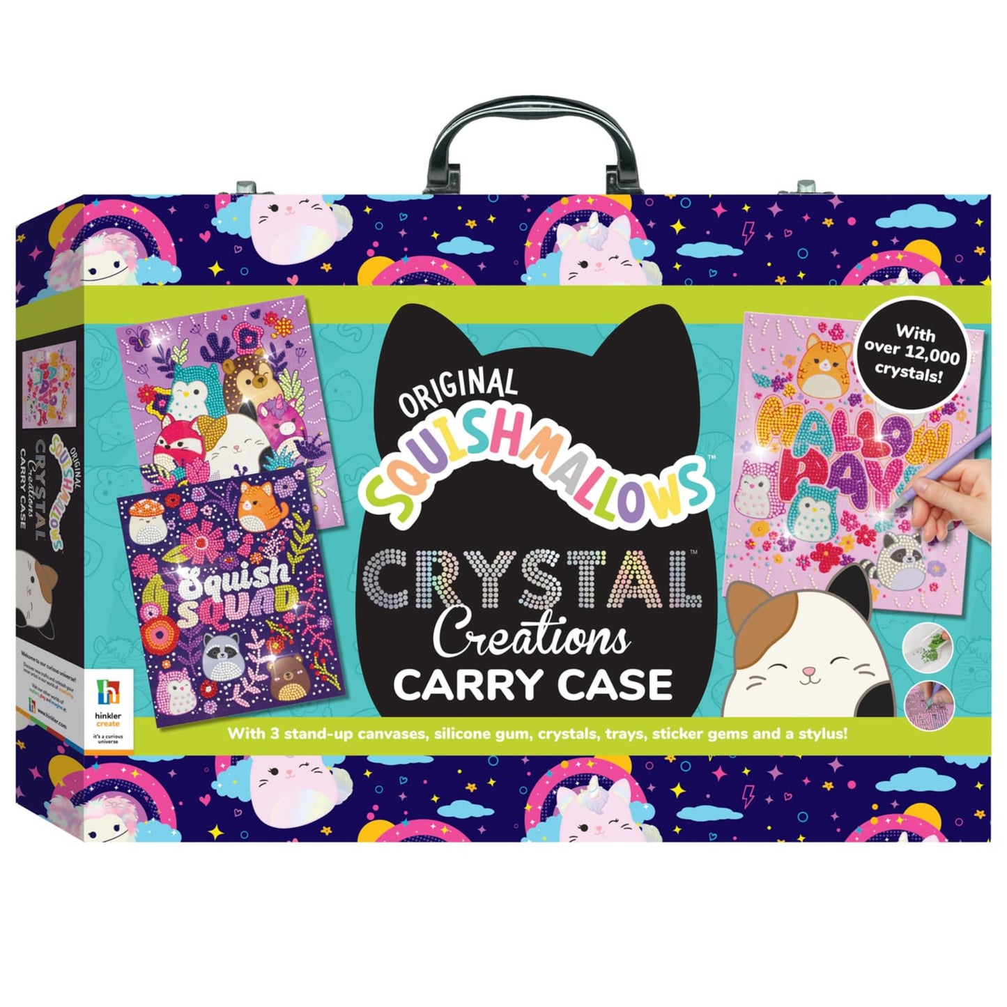Squishmallow Crystal Creations Carry Case