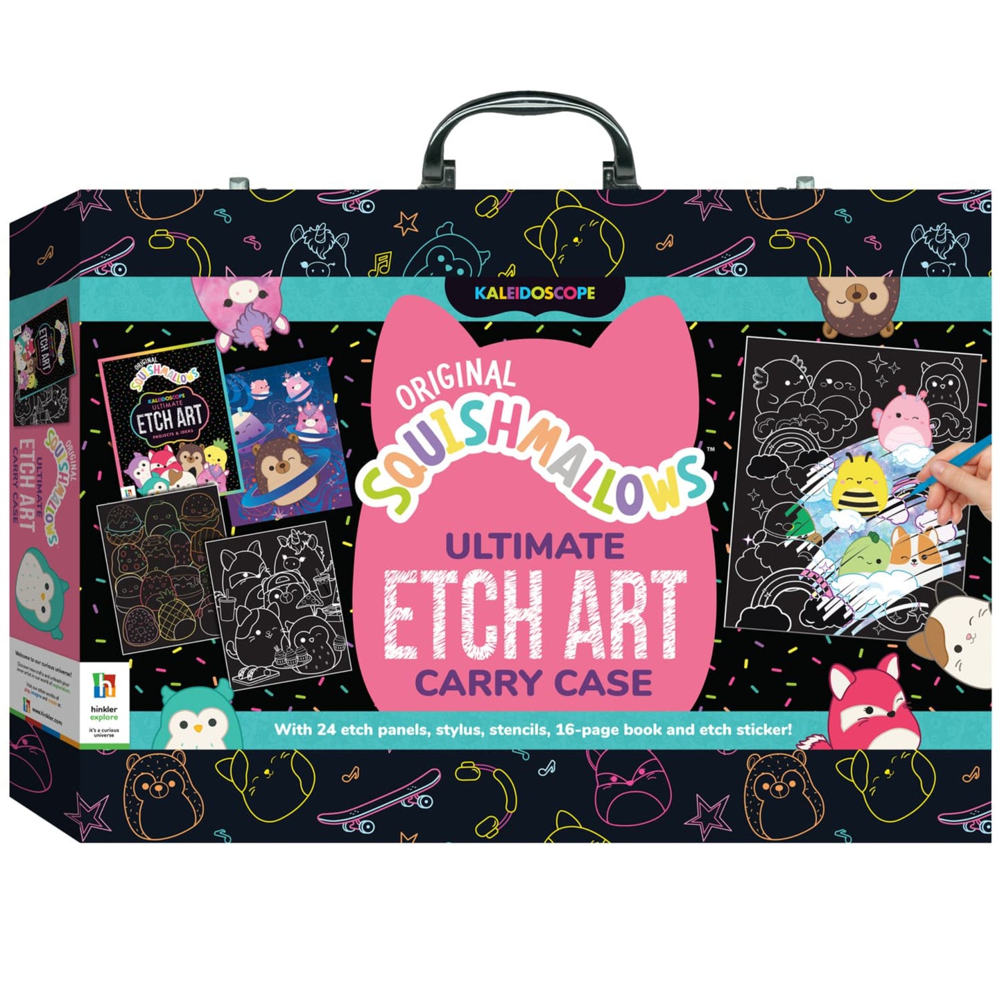 Squishmallow Ultimate Etch Art Carry Case