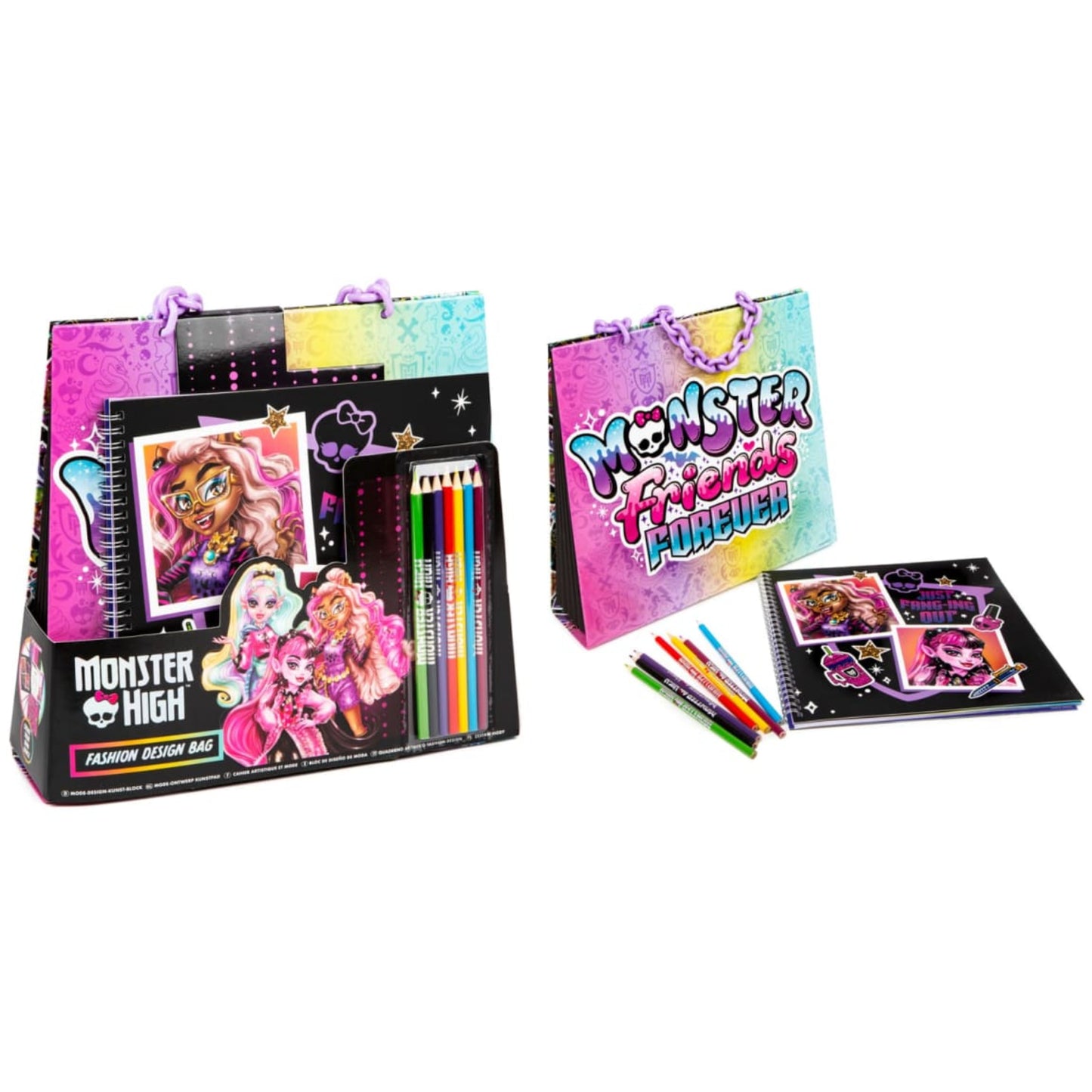 MONSTER HIGH FASHION ARTIST HANDBAG