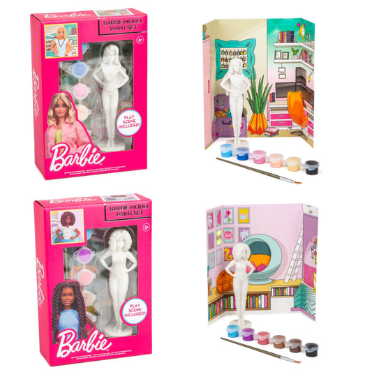 Barbie PYO Figure - Assorted Designs