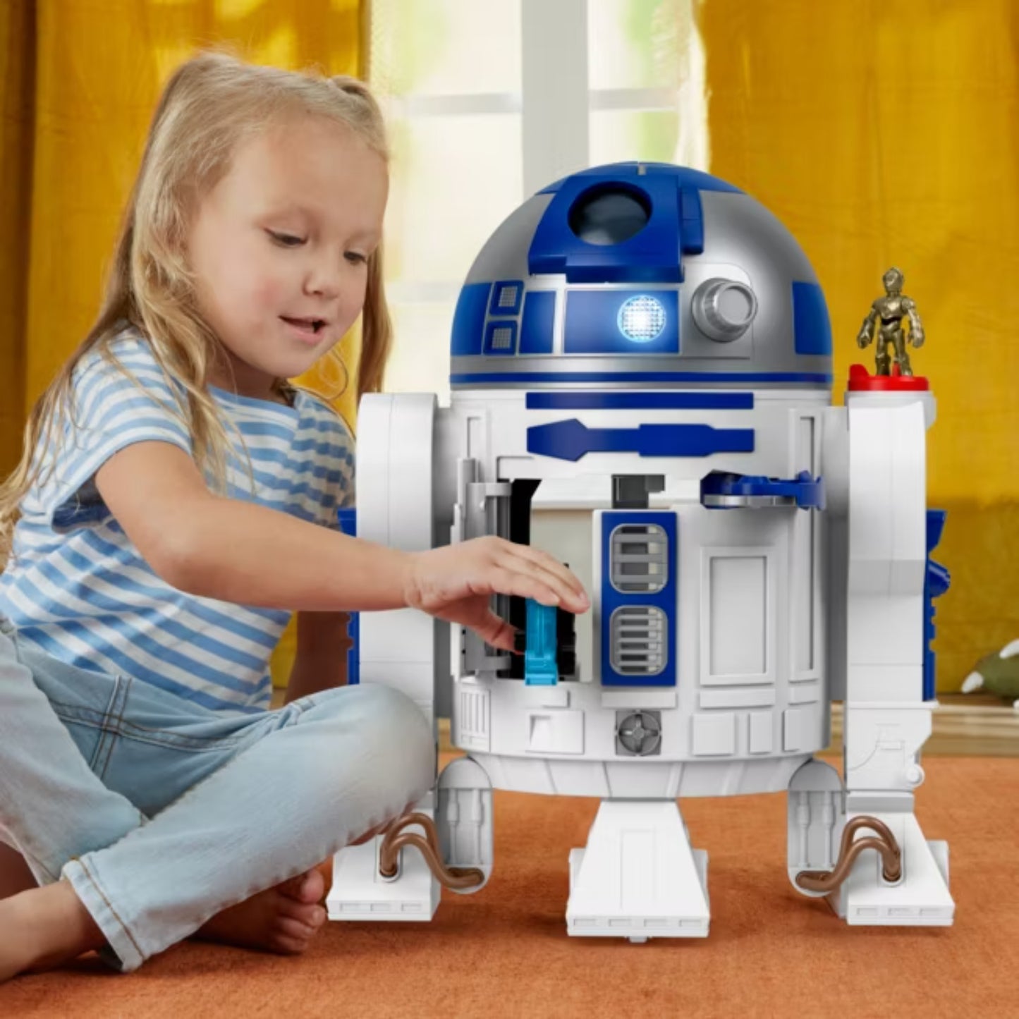Fisher Price Imaginext Star Wars - R2D2