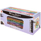 XXL DecoTime Basetray Twin Markers 160pk