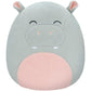 Squishmallow Hippo- 12 Inch