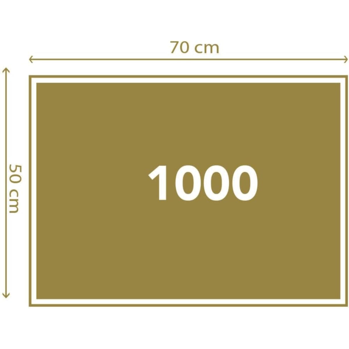 Peanuts 1000 Piece Puzzle