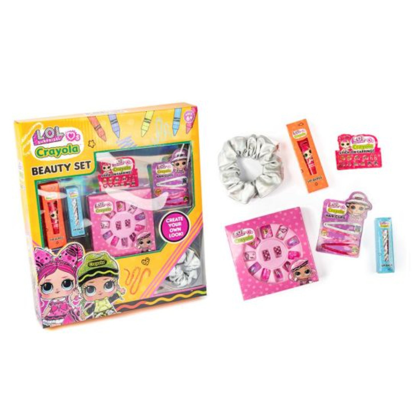 LOL Surprise! Crayola Beauty Set