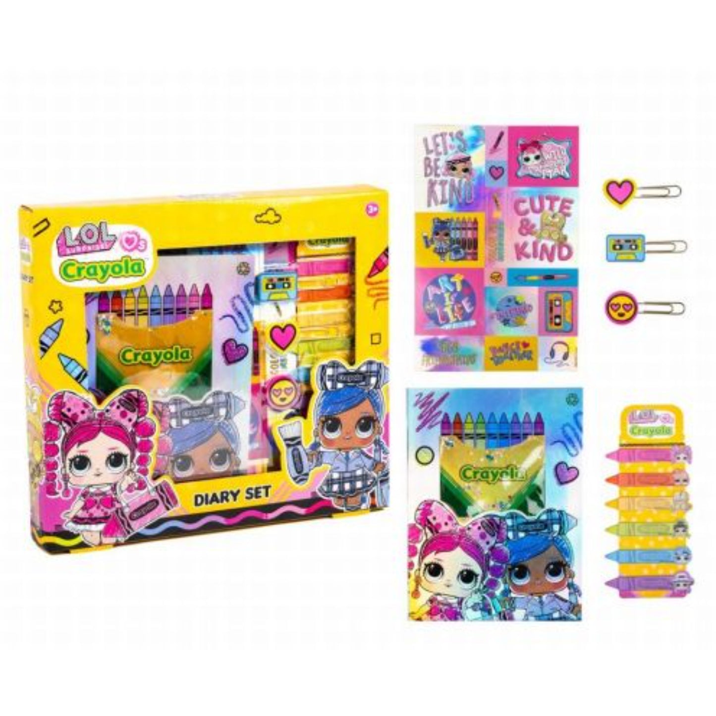 LOL Surprise! Crayola Diary Set