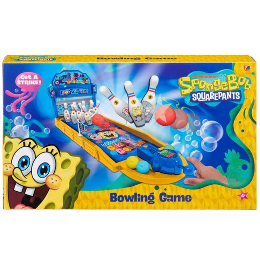 Spongebob Bowling Game