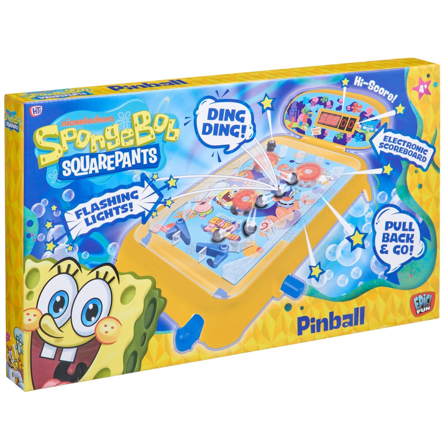 Spongebob Pinball