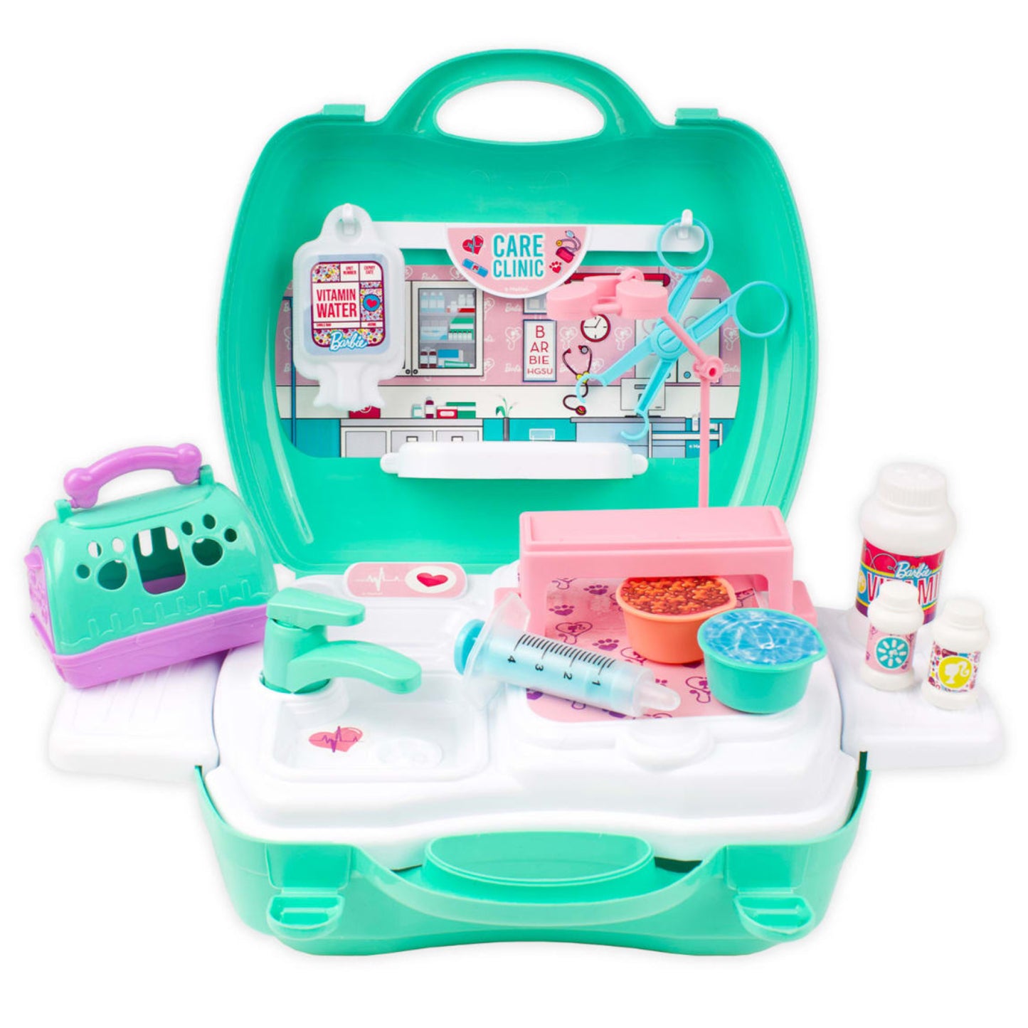 Barbie 2 in 1 Mega Doctor and Vet Playset
