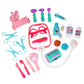 Barbie 2 in 1 Mega Doctor and Vet Playset