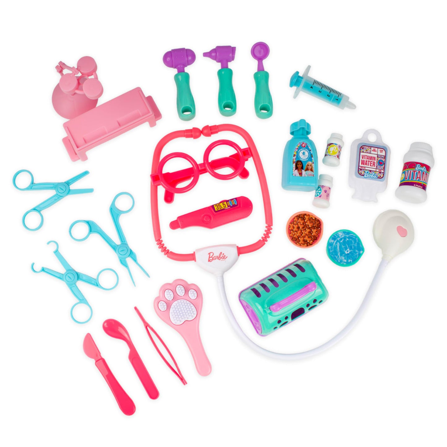 Barbie 2 in 1 Mega Doctor and Vet Playset