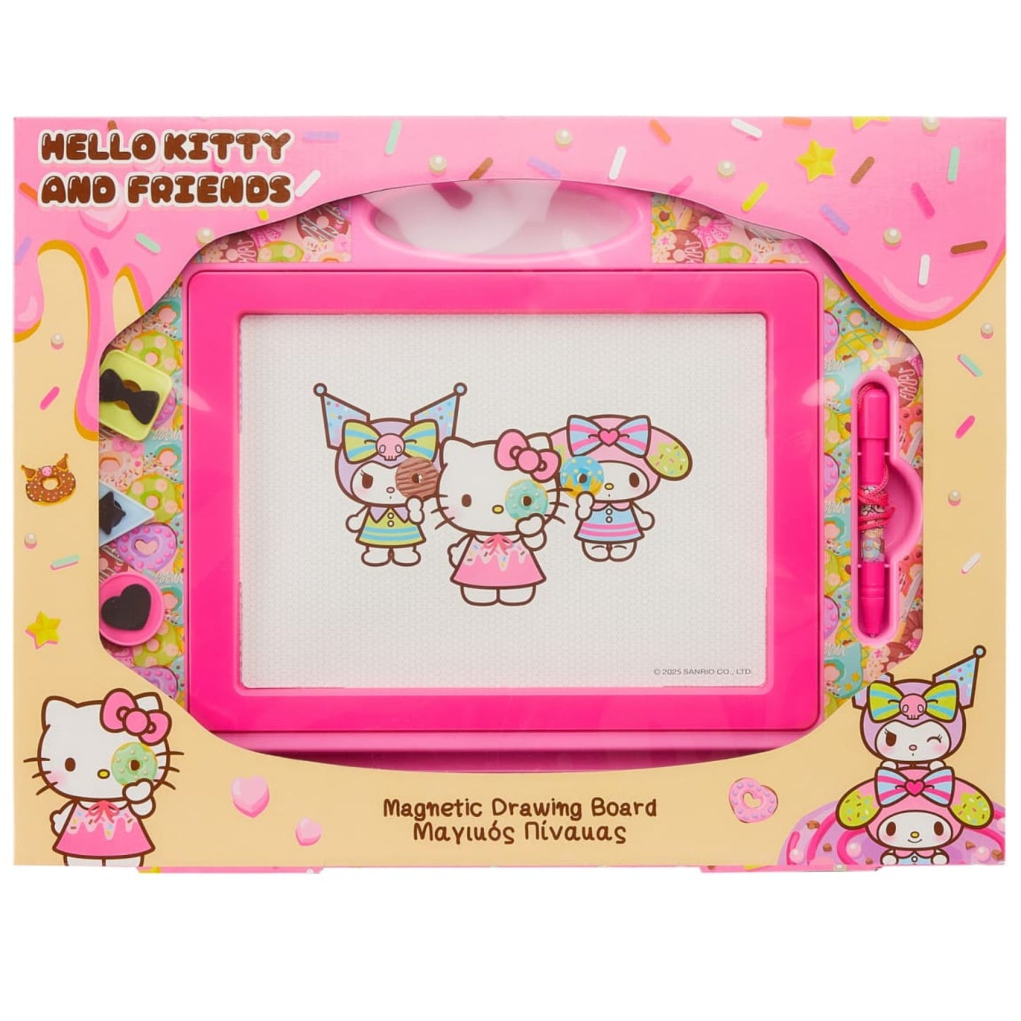 Hello Kitty and Friends Magnetic Drawing Board